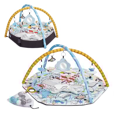 Kinderkraft SMART PLAY Lekmatta för havet