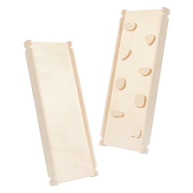 Image of kindsgard Scivolo/ scaletta montessori per arrampicata, naturale059
