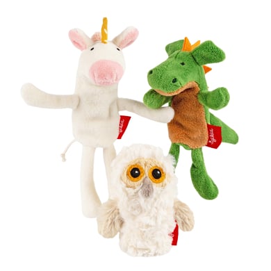 sigikid® Fantasy set di marionette da dito