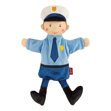 marionetta a mano sigikid® agente di polizia