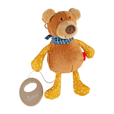 sigikid® speldosa björn Yellow