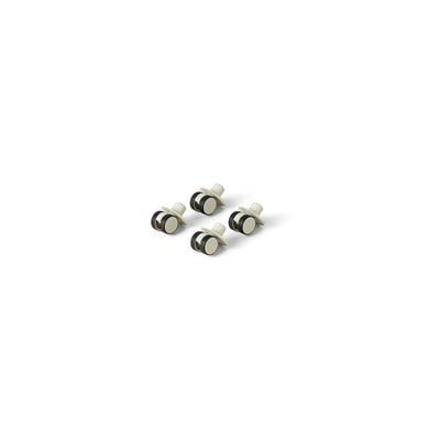 MODU 4 x Swirly-hjul, dusty green