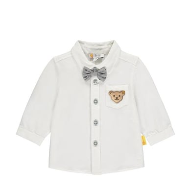 Image of Steiff bright Camicia a maniche lunghe bianco059