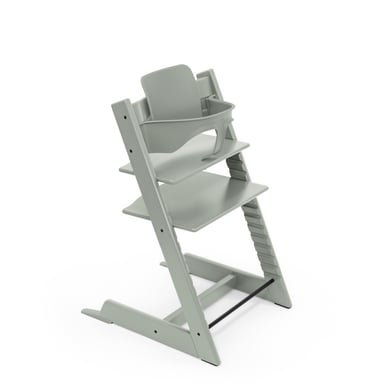 Image of STOKKE® Tripp Trapp® Sedia - Faggio Glacier Verde incl. Baby Set V2 Glacier Verde059