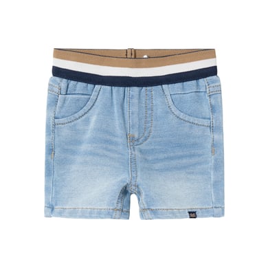 name it Shorts Light Denim Lång Nbmsilas Blå Denim