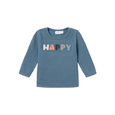 name it Sweatshirt Nbmhumas Provincial Blå