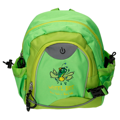 Wheel Bee ® Ryggsäck Kiddy Bee, grön