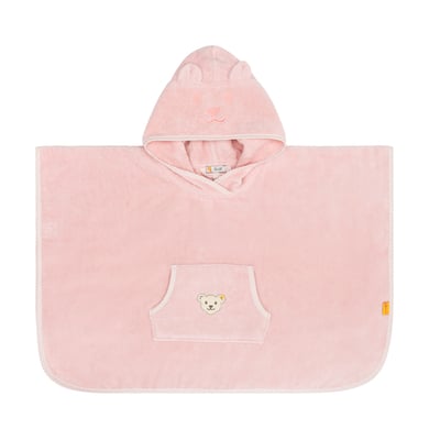 Image of Steiff argento Poncho da bagno Rosa059