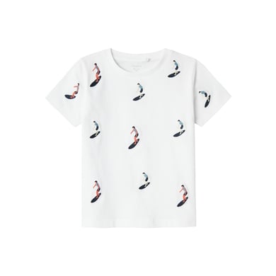 Image of name it Maglietta Nmmhelur B right bianco059
