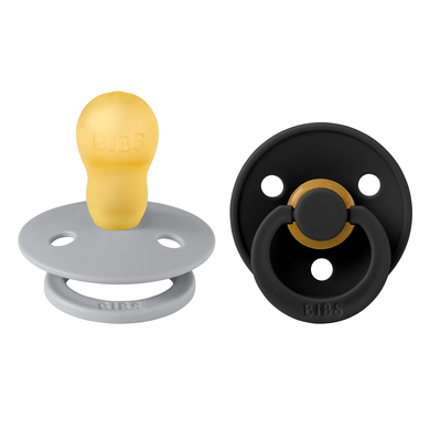 BIBS® Napp Colour Cloud/ Black 18 månader, 2 st.
