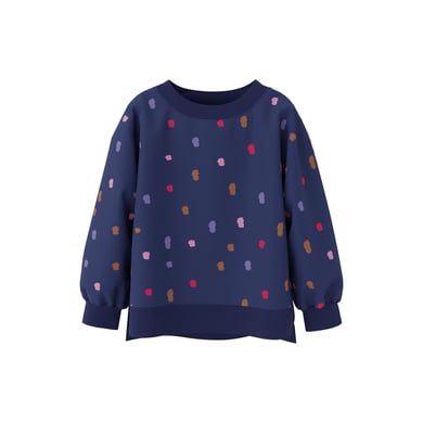 name it Sweatshirt Nmfnirana Beacon Blå