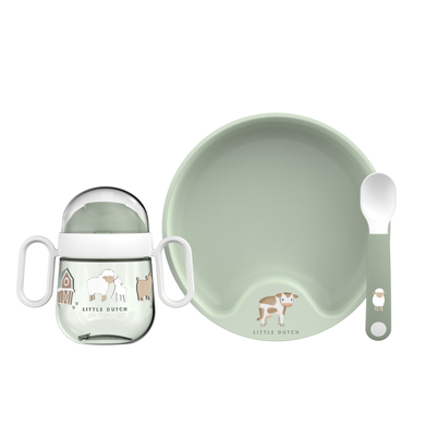 MEPAL little little Babyservis mio dutch 3-delad - gård