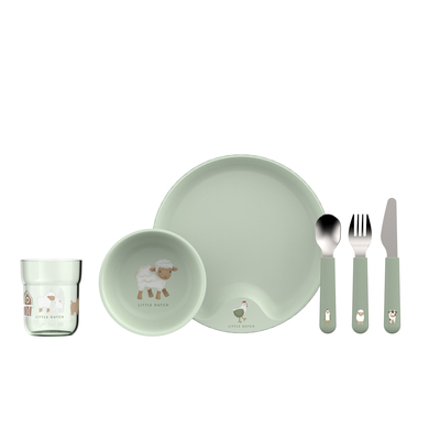 MEPAL Barnservis mio little dutch 6-delad - little farm