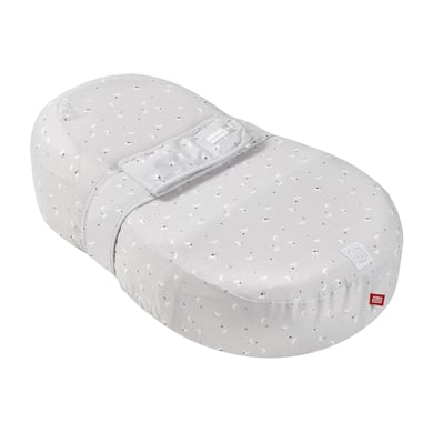 Image of rosso CASTLE Cocoonababy Baby nest incl. lenzuolo luna e stelle059