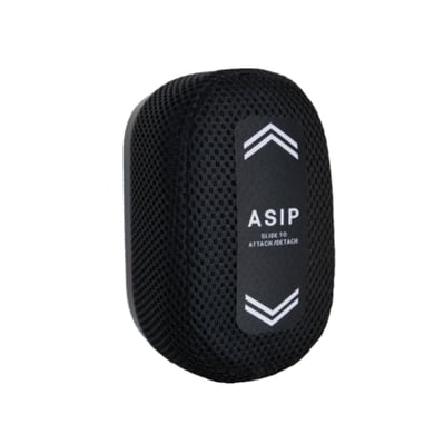 Axkid Sidokrocksskydd ASIP för One Minikid 3/4 Black
