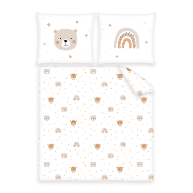 babybest® Sängkläder Little Friends 80 x 80 cm