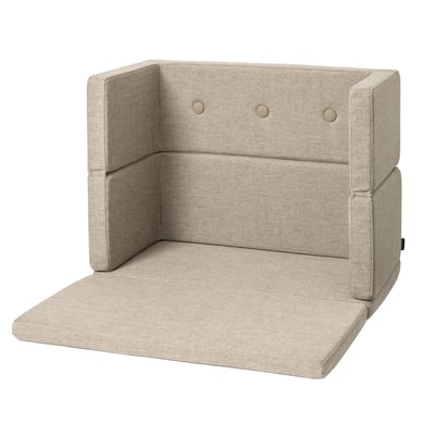 Square KlipKlap barnsoffa/Play Fold sand