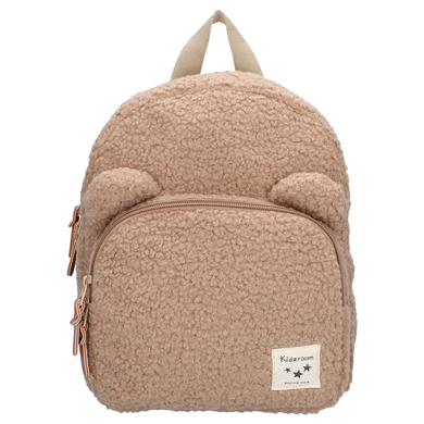 Kidzroom Porto Beary Excited ryggsäck, beige