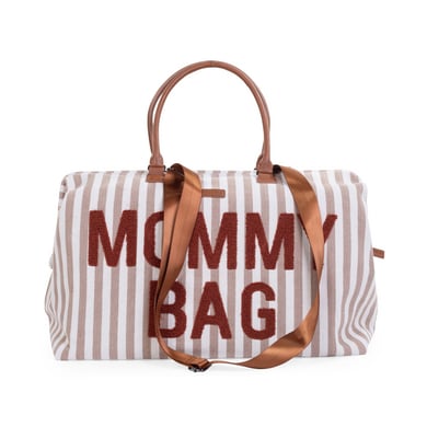 Childhome Mommy Luiertas Strepen Nude Terracotta