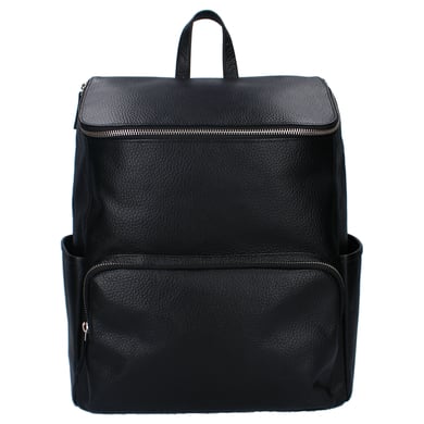 Kidzroom Mochila cambiador Care Sienna Lovely Leather negro