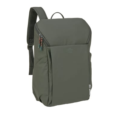 Lässig Backpack Slender Up luierrugtas olive