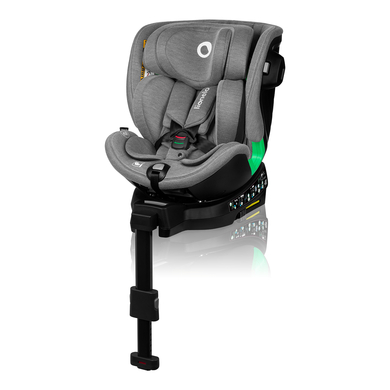 lionelo Barnstol HARMONY I-Size Betong Bamboo