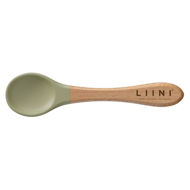 LIINI® Grötsked av trä, olive