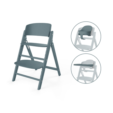 cybex GOLD Barnstol Click & Fold 3 in 1 Stone Blå