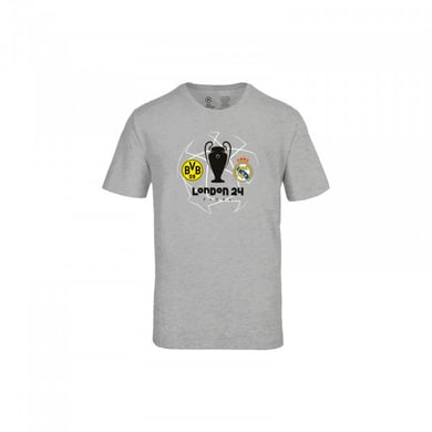 BVB T-shirt UEFA Champions League grå