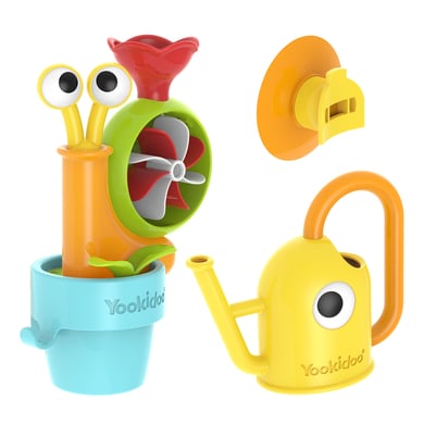 Yookidoo® badkarsspel blomkruka med snigel