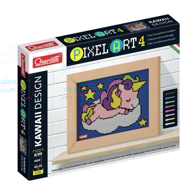 Quercetti PixelArt 4 - Enhörning
