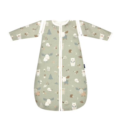Alvi® sovsäck med avtagbara ärmar baby Forest