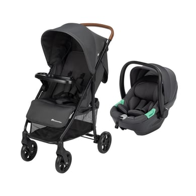 Poussette BBC Misty Duo Mineral Graphite