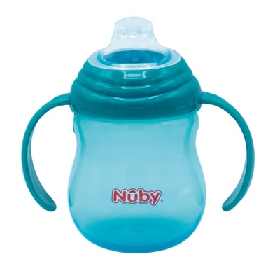 Image of No-Spill Nûby tazza con cannuccia 270ml da 6 mesi in acqua059