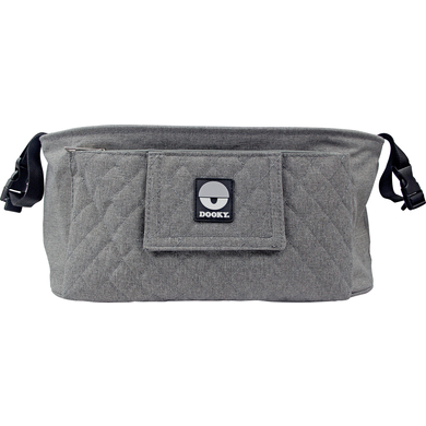 DOOKY Buggy Organiser Deluxe Grå Melange