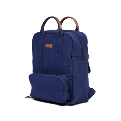 CHILDHOME Changing backpack Family Club Signature Blue