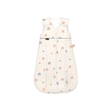 odenwälder Thinsulate Saco de dormir primaklima Rainbow crudo