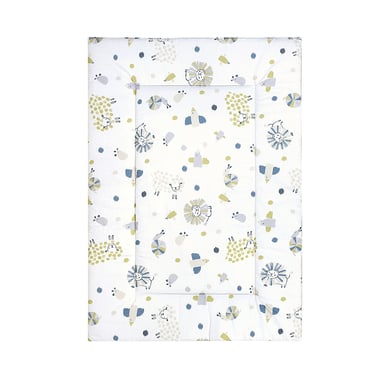 Image of odenwälder Coperta a gattoni grigio leone 100 x 135 cm059