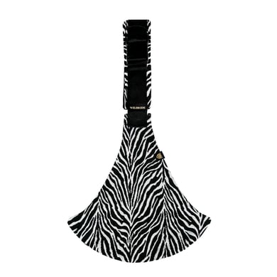 Wildride Black Barnvagn Zebra