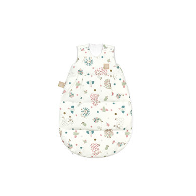 odenwälder Wildlife saco de dormir de plumón thermo-nest green