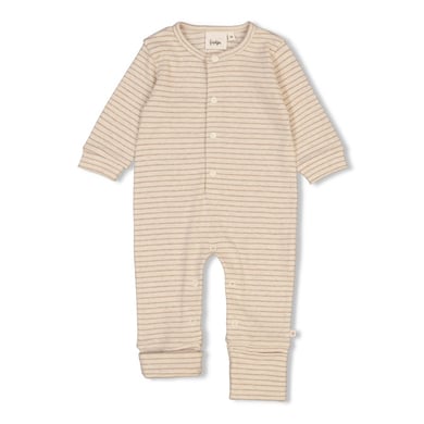 Feetje Magic Sleep overall randig The is in You Taupe