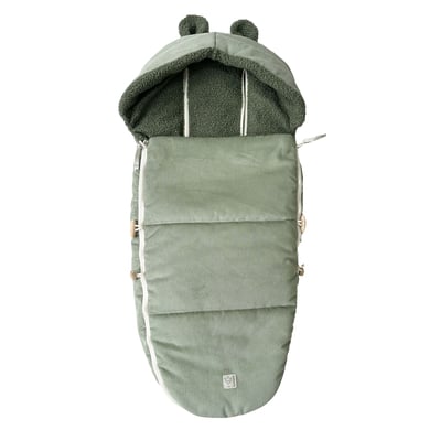 KAISER Fotmuff för barnvagn HAU KEA mineral green