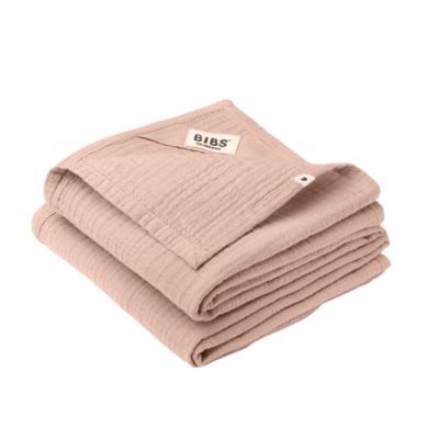BIBS Mousseline doek, Blush