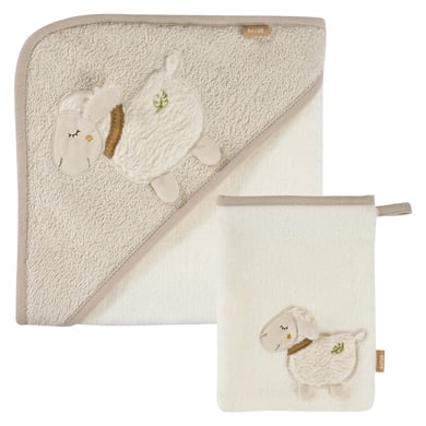 fehn® NATURE badkarsset med får
