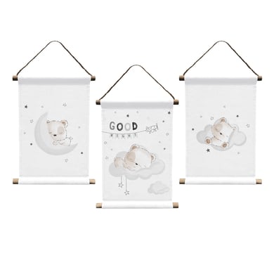 Image of babybest® Murale "Amici della foresta" confezione da 3 pezzi059