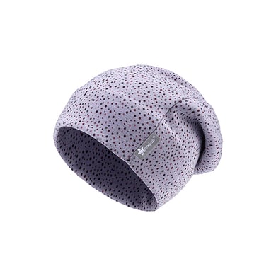 Sterntaler Gorro lunares morado claro