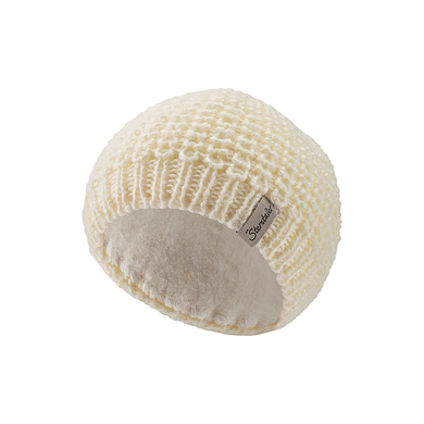 Sterntaler Gorro de punto crudo suave