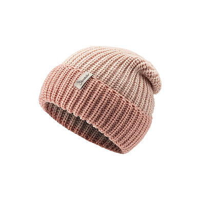 Sterntaler Gorro de punto sobre rosa pálido