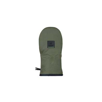 Odenwälder steel Handwarmer Muffolo lamsvel green