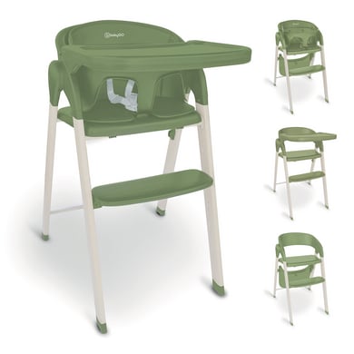 BabyGO Kinderstoel Levels Khaki